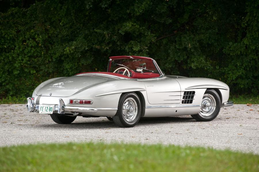  Mercedes-Benz 300 SL Roadster 1957 года  (фото 65 из 89)